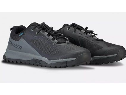 61521 704 SHOE RIME FLAT MTB SHOE BLK 42 PAIR
