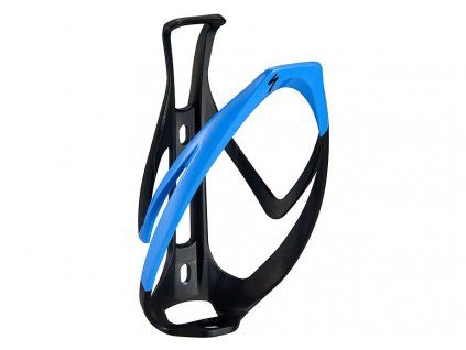 Košík láhve SPECIALIZED Rib Cage II (Barva Matte Black/Sky Blue)