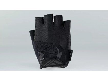 67019 100 GLV BG DUAL GEL GLOVE SF BLK M HERO