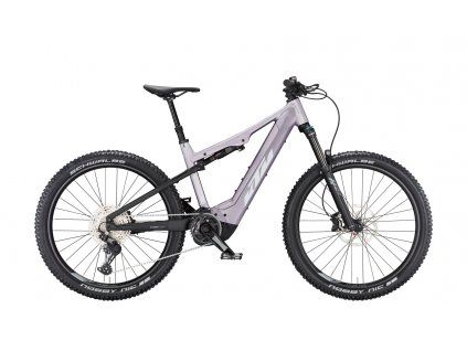 Horské elektrokolo KTM MACINA LYCAN 772 GLORIOUS lavender matt (black+white+coral) (Velikost 53cm/21"/XL)