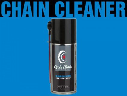 AUTHOR Čistič Cycle Clinic Chain Cleaner aerosol 400 ml (Velikost 400ml)