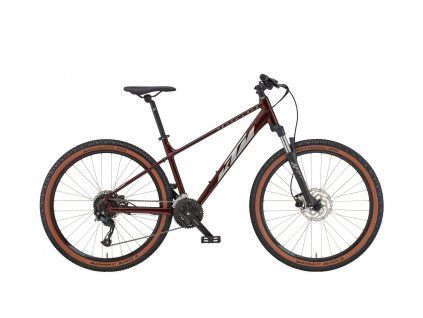 Horské kolo KTM PENNY LANE 271 night red (silver) (Velikost 52cm/21"/XL)