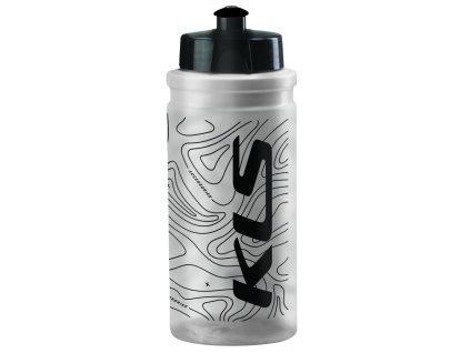 Láhev KLS TRACE (Barva Forest Semi-transparent White)