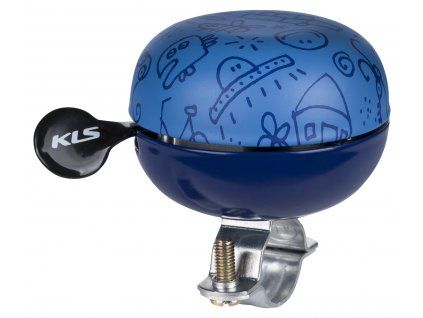 Cyklistický Zvonek KELLYS Bell 60 (Barva Tropical Green)