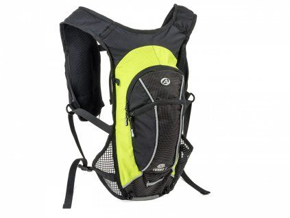 Batoh Turbo-6 VEST (Barva černá/zelená)