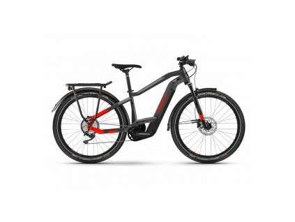 Haibike Trekking 9 Antracite/Red (Velikost XL)
