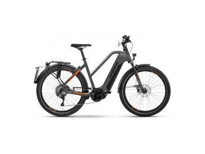 Haibike Trekking S 10 Lowstandover Titan/Lava Matt (Velikost XL)