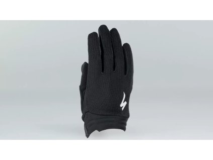 67121 340 GLV TRAIL GLOVE LF YTH BLK M HERO
