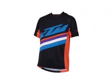 Dres KTM Factory Enduro Youth (Barva oblečení black/orange/blue, Velikosti oblečení 164)