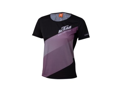 Dres KTM Lady Character (Barva oblečení Black/Grey/Violet, Velikosti oblečení XX-Large)