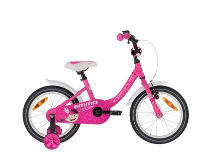 KELLYS Ea pink 16" (Barva Pink, Velikost 16")