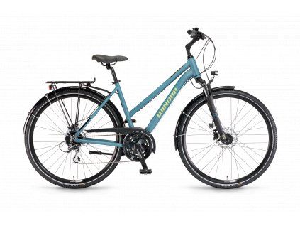 Trekingové kolo Winora Domingo 24 Cadet Blue matte (Velikost 52)