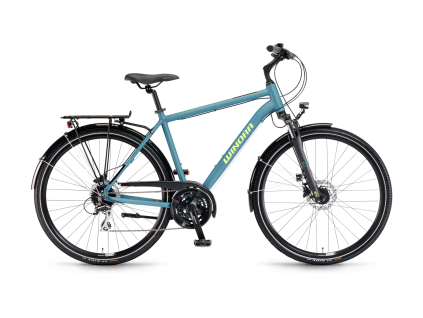 Trekingové kolo Winora Domingo 24 Cadet Blue matte (Velikost 60)