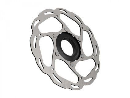 Brzdový kotouč AUTHOR ABS-PR90 center lock (Barva stříbrná, Velikost 180mm)