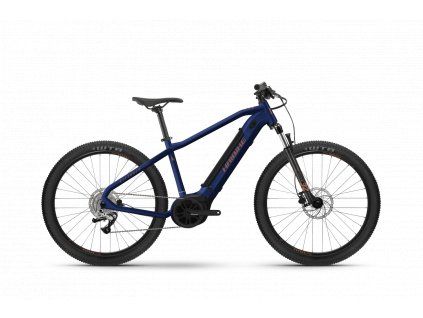 Haibike AllTrack 4 27.5 MTB Hardtail cool blue leather gloss