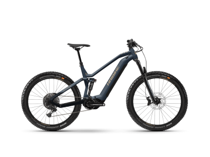 Haibike ALLTRAIL 6 MTB Fully blue caramel matt&gloss