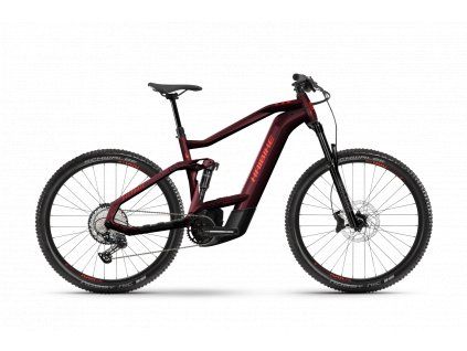 Haibike ALLTRAIL 8 MTB Fully tuscan neon red gloss