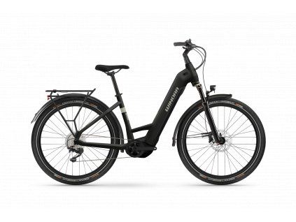 Městské elektrokolo Winora Yucatan X10 Black Matt (Velikost 45)
