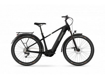 Městské elektrokolo Winora Yucatan X10 Black Matt (Velikost 60)