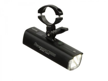 AUTHOR Světlo př. PROXIMA 1000 lm / GoPro clamp USB Alloy (Barva černá)