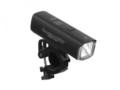 AUTHOR Světlo př. PROXIMA 1000 lm / HB 22-38 mm USB Alloy (Barva černá)