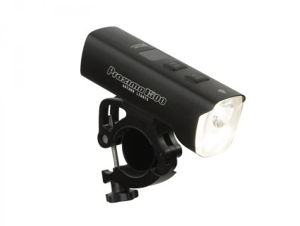AUTHOR Světlo př. PROXIMA 1500 lm / HB 22-38 mm USB Alloy (Barva černá)