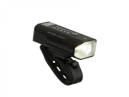 AUTHOR Světlo př. DoubleShot 600 lm USB Alloy (Barva černá)