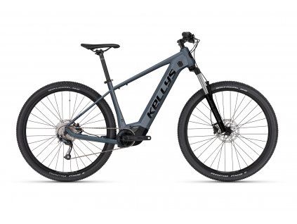 Horské elektrokolo KELLYS Tygon R10 Panasonic Steel Blue (Velikost XL)