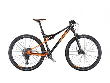 Horské kolo KTM SCARP 294 flaming black (space orange) (Velikost 53cm/21"/XL)