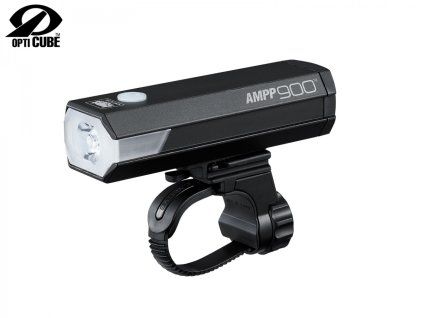 CATEYE Světlo př. CAT HL-EL089RC AMPP900 (Barva černá)
