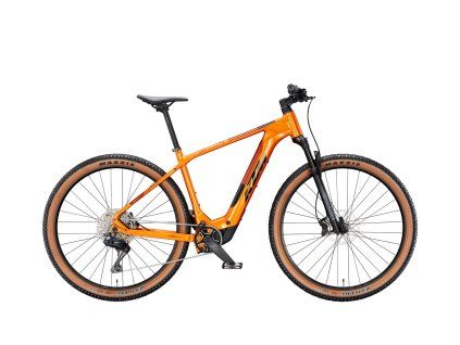 Horské elektrokolo KTM Macina Race SX 10 FRESH ORANGE (BLACK)