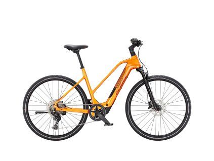 Krosové elektrokolo KTM Macina Cross SX Elite FRESH ORANGE (DARK ORANGE)