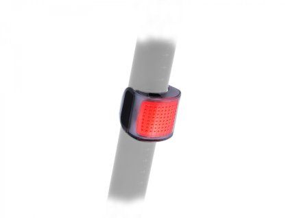 Zadní světlo AUTHOR  Clip360 USB 40 lm