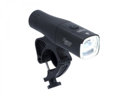 Přední světlo AUTHOR VISION 1300 lm USB Alloy