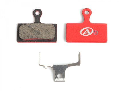 Brzdové destičky AUTHOR ABS-26 Shimano semi-metalické