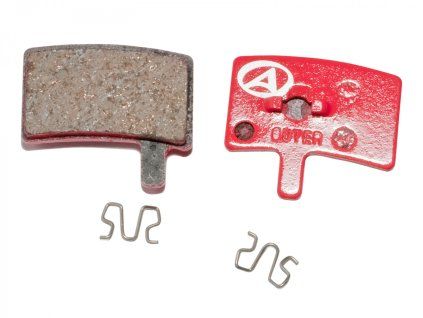 Brzdové destičky AUTHOR ABS-45 Hayes Stroker Trial semi-metalické