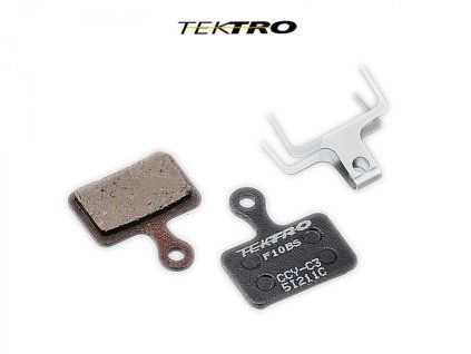 TEKTRO Brzdové destičky TK-F10BS - R510/310 (2ks)