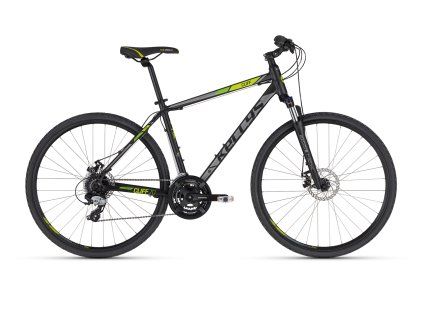 Krosové kolo KELLYS Cliff 70 Black Green