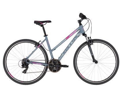 Krosové kolo KELLYS Clea 10 Grey Pink
