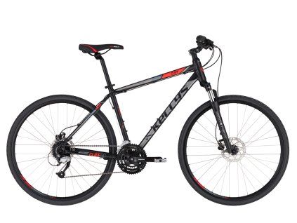 Krosové kolo KELLYS Cliff 90 Black/Red