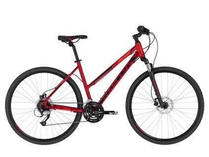 Krosové kolo KELLYS Clea 90 Dark Red