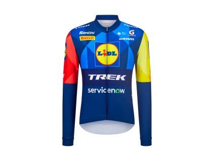LidlTrekLongSleeveReplicaJersey 80152 A Primary