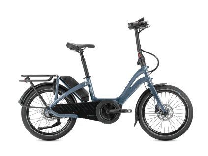 semi skladaci mestske elektrokolo s motorem bosch active line plus