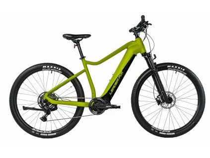 Horské elektrokolo LEADER FOX Awalon Army Green