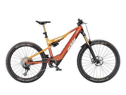 Horské elektrokolo KTM Macina Kapoho Exonic Di2 Burnt´Fresh Orange Carbon
