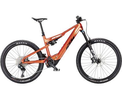 Horské elektrokolo KTM Macina Kapoho Elite Di2 Burnt Orange (Black)
