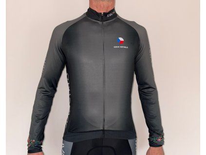 Cyklistický dres Juvacyklo dlouhý rukáv - závodní