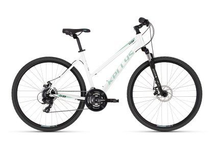 KELLYS Clea 70 Frost White S 28" (Velikost S)