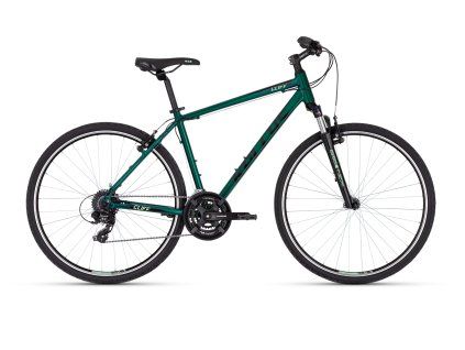 KELLYS Cliff 30 Rainforest Green M 28" (Velikost M)