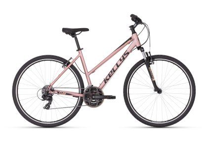 KELLYS Clea 10 Rose Gold S 28" (Barva Rose gold, Velikost S)